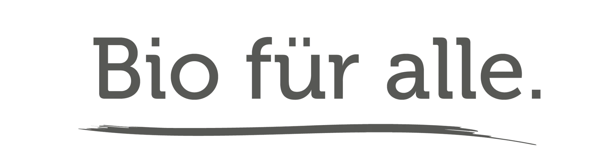 Bio für alle